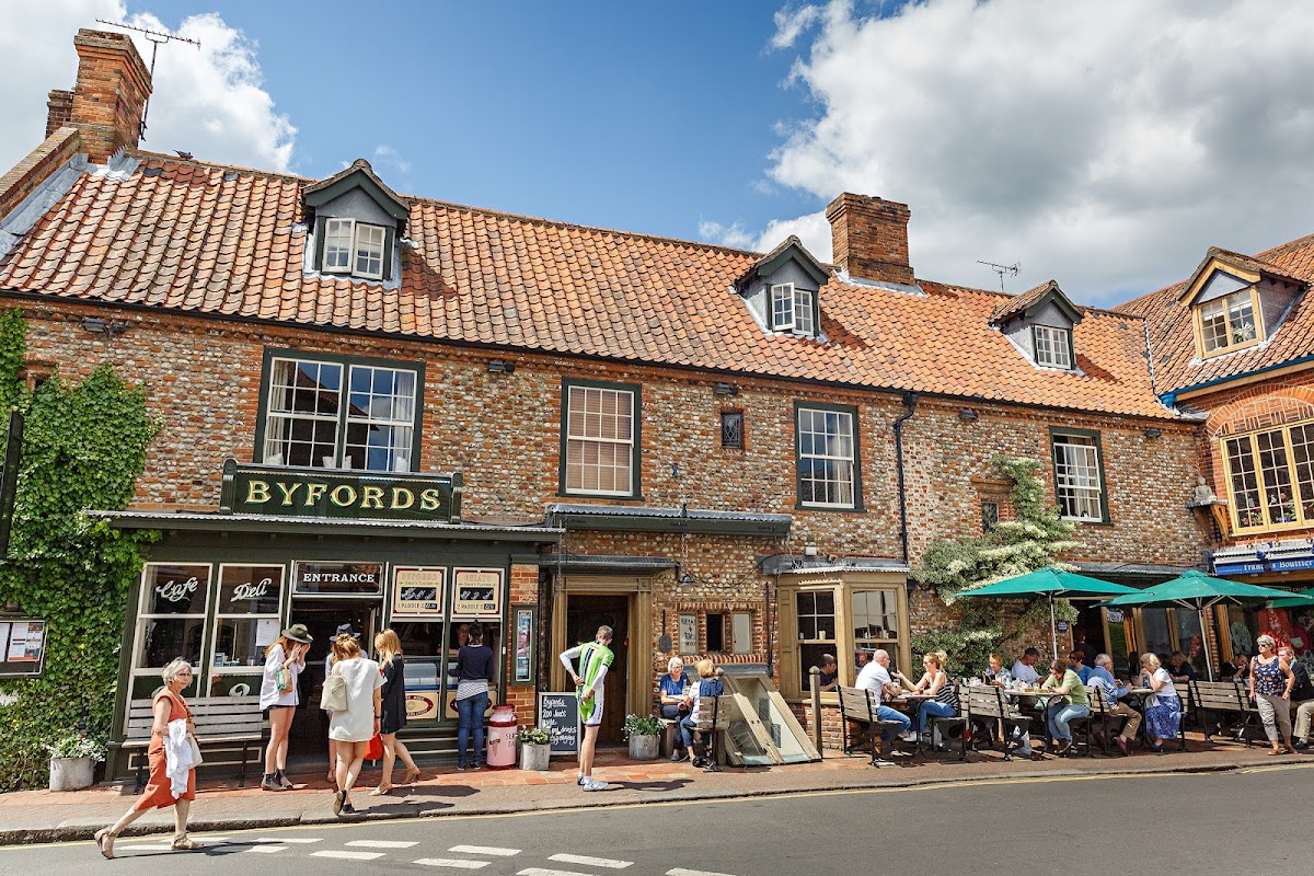 Byfords — interior and exterior view 4