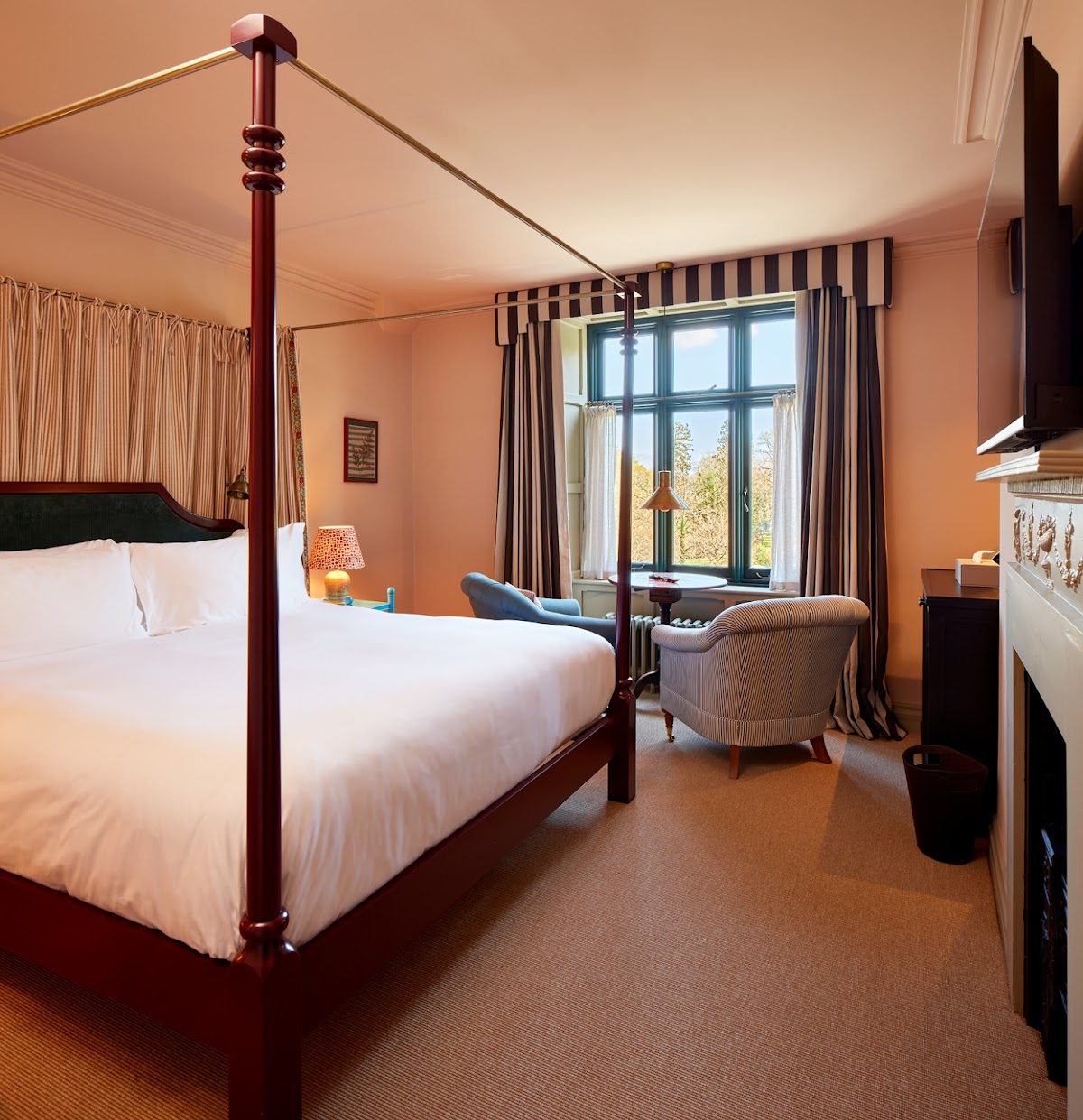 Penmaenuchaf Hall — interior and exterior view 5