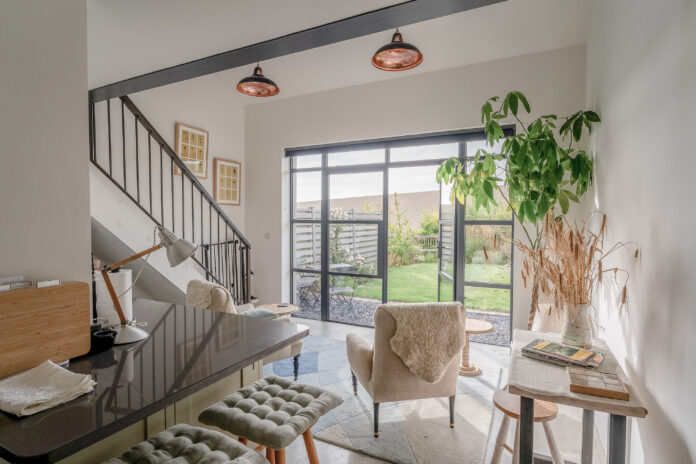 The Granary Barn — interior and exterior view 34