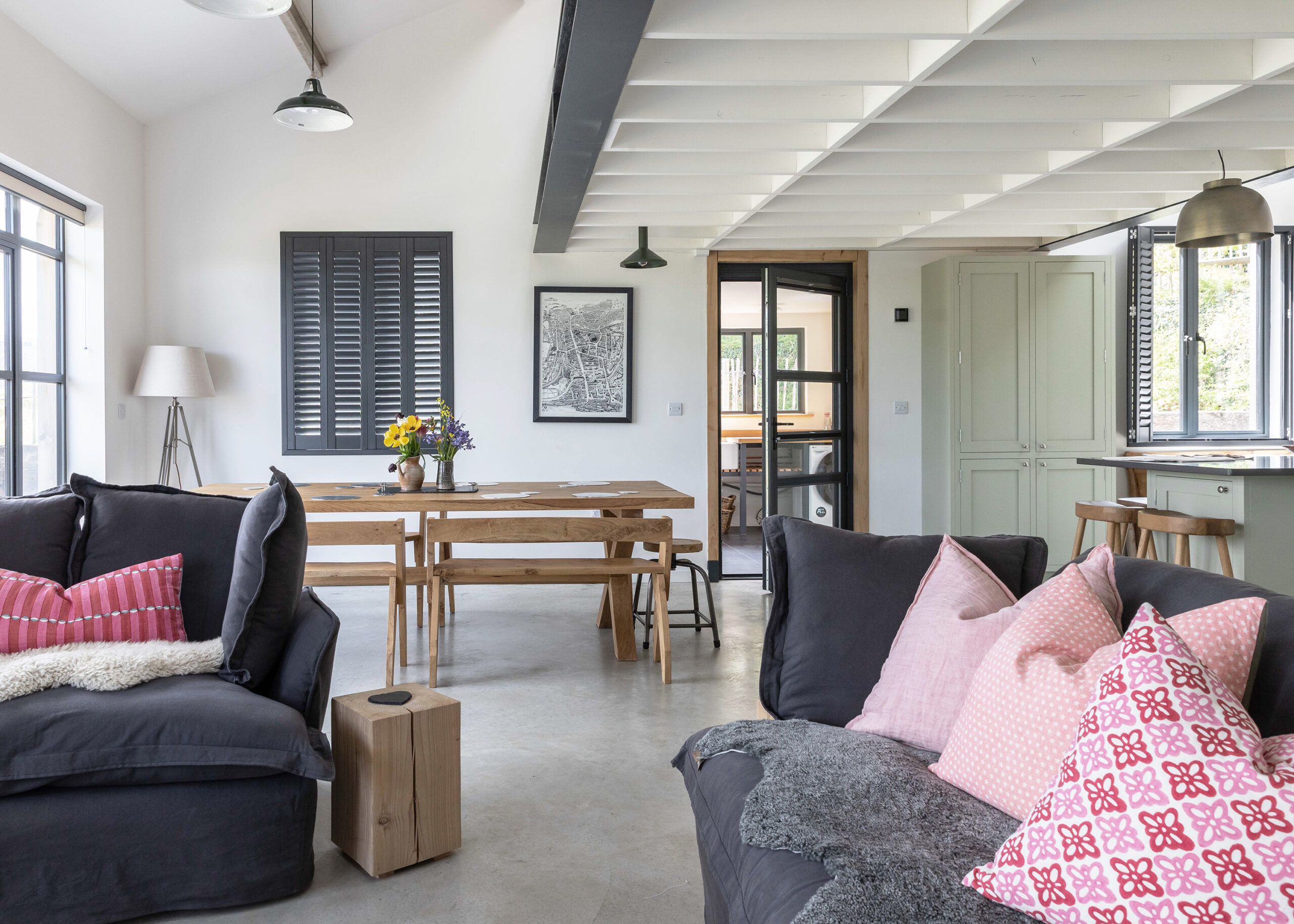 The Granary Barn — South Downs, East Sussex