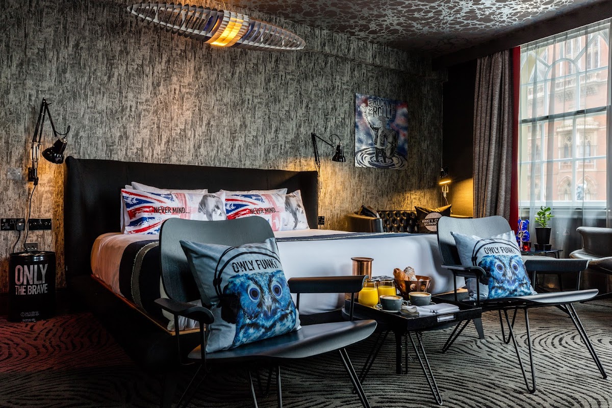 The Megaro Hotel — interior and exterior view 6