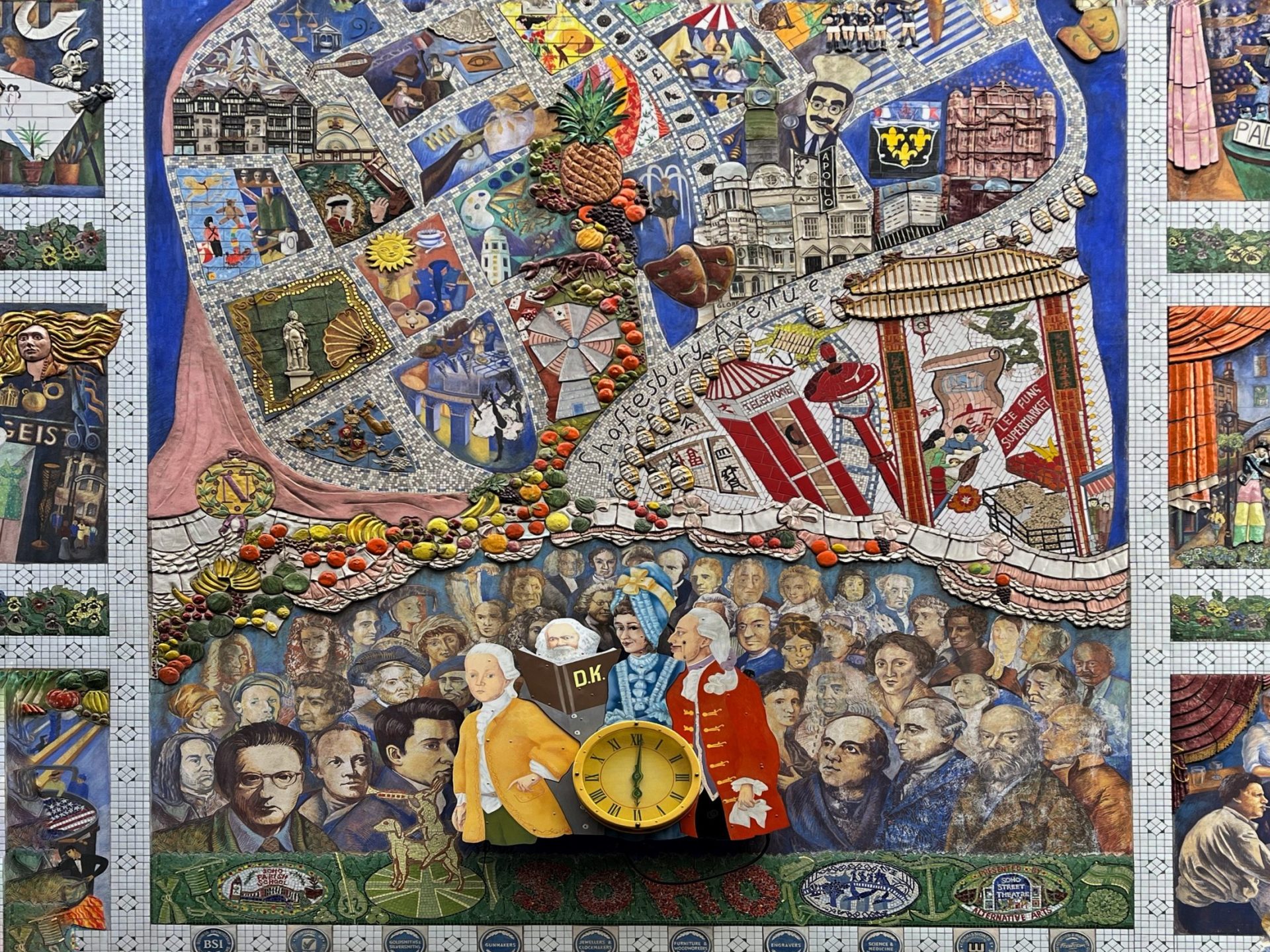 Hazlitt's — interior and exterior view 19