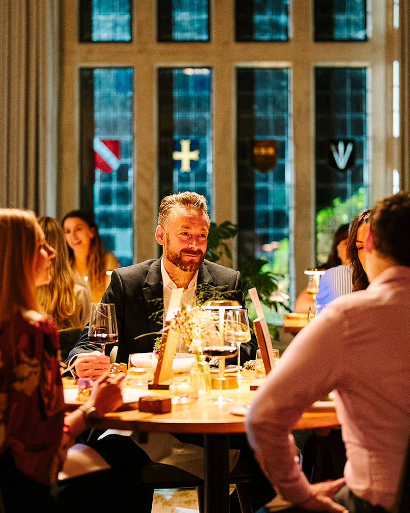 The Manor House — interior and exterior view 17