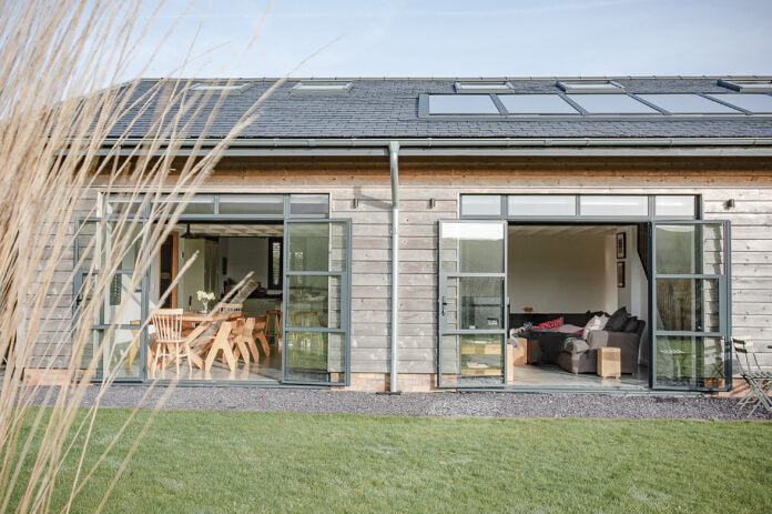 The Granary Barn — interior and exterior view 20