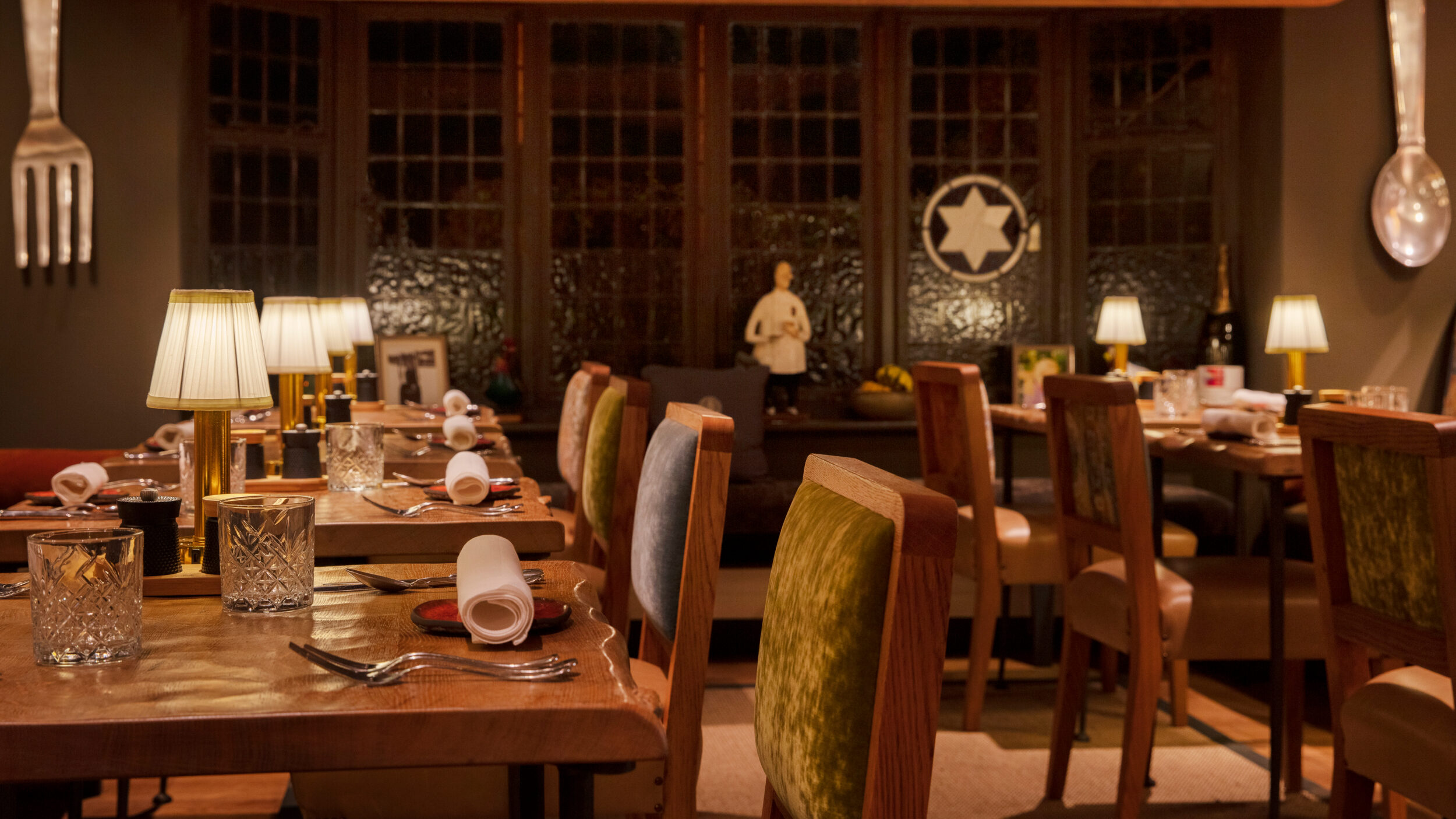 The Star Inn at Harome — interior and exterior view 13